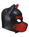 Puppy Play Mask Red