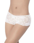 Lace Boyshort - White