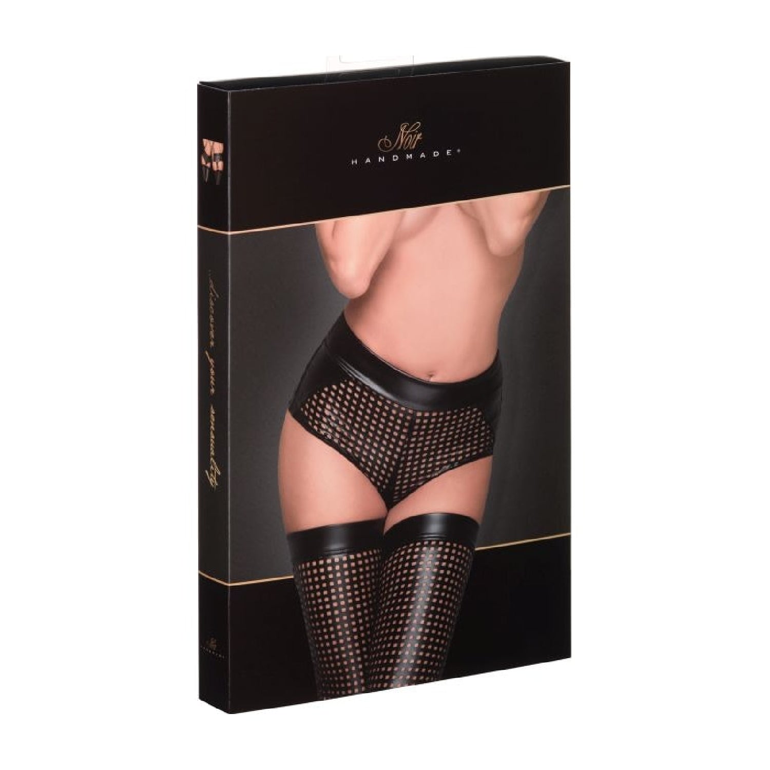 Ladies Lasercut Short - K. P.
