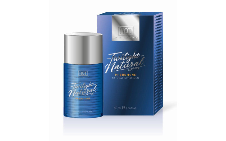 HOT Twilight Pheromone Natural Spray Men 50ml - K. P.