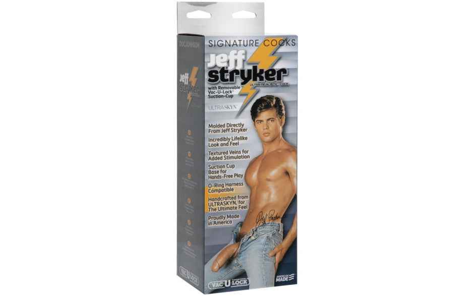 Jeff Stryker Ultraskyn Realistic Cock 10" - Vanilla