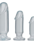 Crystal Jellies - Anal Starter Kit - Clear - K. P.