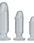 Crystal Jellies - Anal Starter Kit - Clear - K. P.