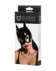 Wetlook Cat Mask - Black - K. P.