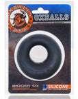 Bigger Ox Cockring Black Ice