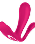 Connect App Wearable Vibrator - Top Secret + - Pink - K. P.