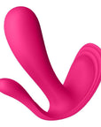 Connect App Wearable Vibrator - Top Secret + - Pink - K. P.
