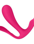 Connect App Wearable Vibrator - Top Secret + - Pink - K. P.