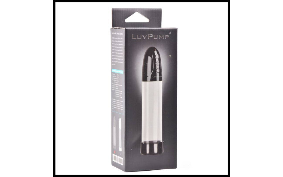 Automatic Penis Pump with Sleeve and Donut - Clear - K. P.