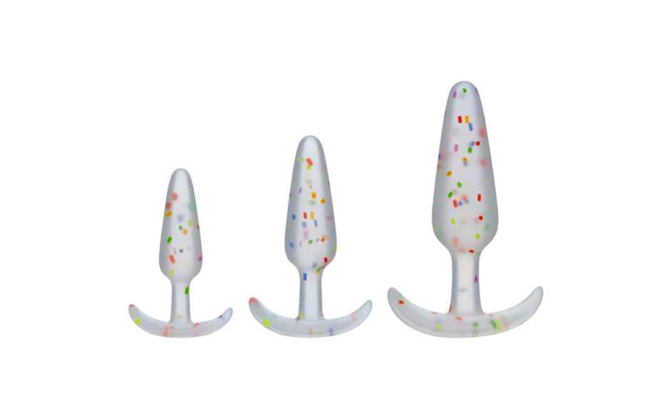 Mood - Pride Anal Trainer Set - Rainbow - K. P.