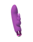 Rechargeable Bullet with Rabbit Sleeve - Alices Bunny - Purple - K. P.