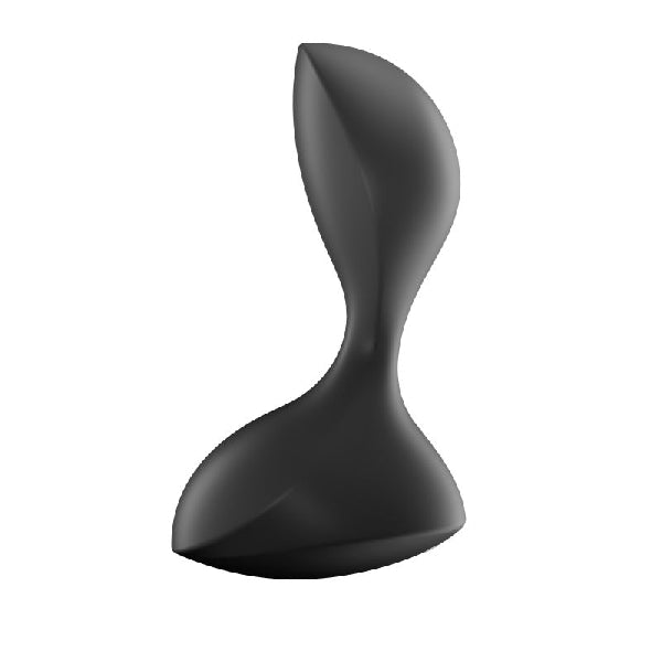 Connect App Vibrating Anal Plug - Sweet Seal - Black - K. P.