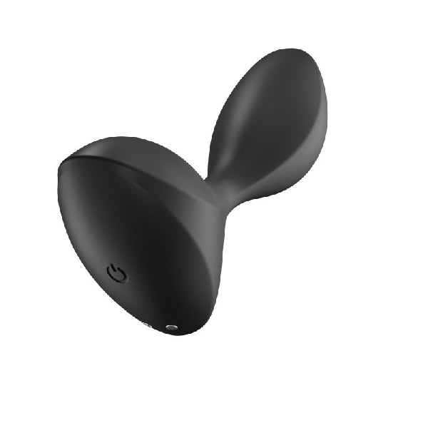 Connect App Vibrating Anal Plug - Sweet Seal - Black - K. P.
