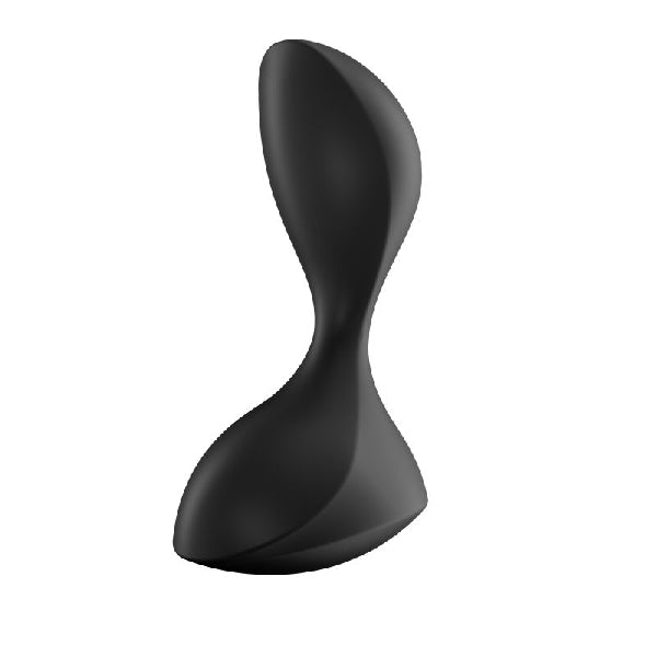 Connect App Vibrating Anal Plug - Sweet Seal - Black - K. P.