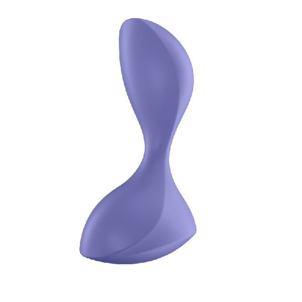 Connect App Vibrating Anal Plug - Sweet Seal - Lilac - K. P.