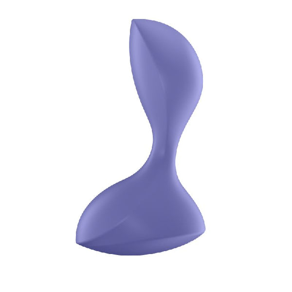 Connect App Vibrating Anal Plug - Sweet Seal - Lilac - K. P.