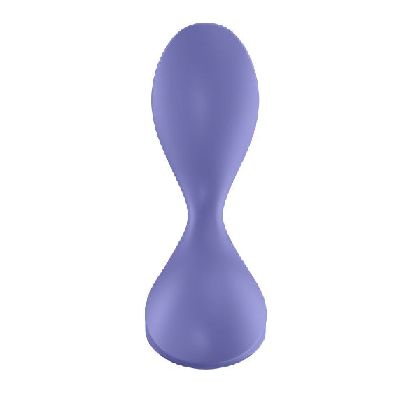 Connect App Vibrating Anal Plug - Sweet Seal - Lilac - K. P.