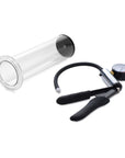 Size Matters - Penis Pump Kit with 2.5" Cylinder - Clear