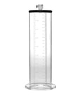 Size Matters - Penis Pump Kit with 2.5" Cylinder - Clear - K. P.