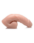 Large Bulge Soft Packer Dildo - Light Skin Tone