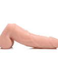 Large Bulge Soft Packer Dildo - Light Skin Tone