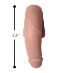 Large Bulge Soft Packer Dildo Light Skin Tone