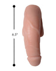 Large Bulge Soft Packer Dildo - Light Skin Tone