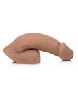 Large Bulge Soft Packer Dildo Medium Skin Tone