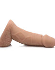 Large Bulge Soft Packer Dildo Medium Skin Tone