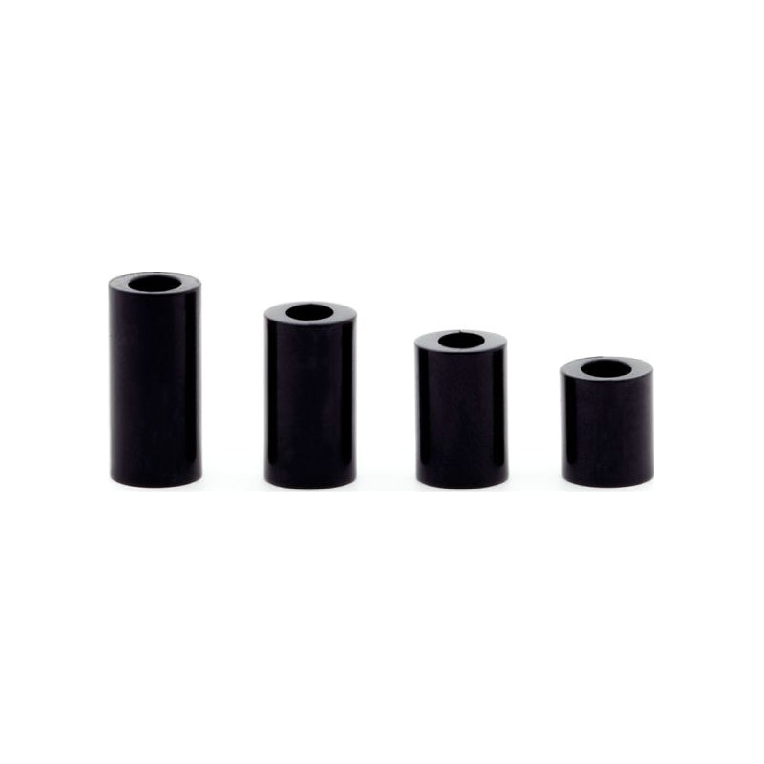 Cockcage Spacers Black 4 Pc - K. P.