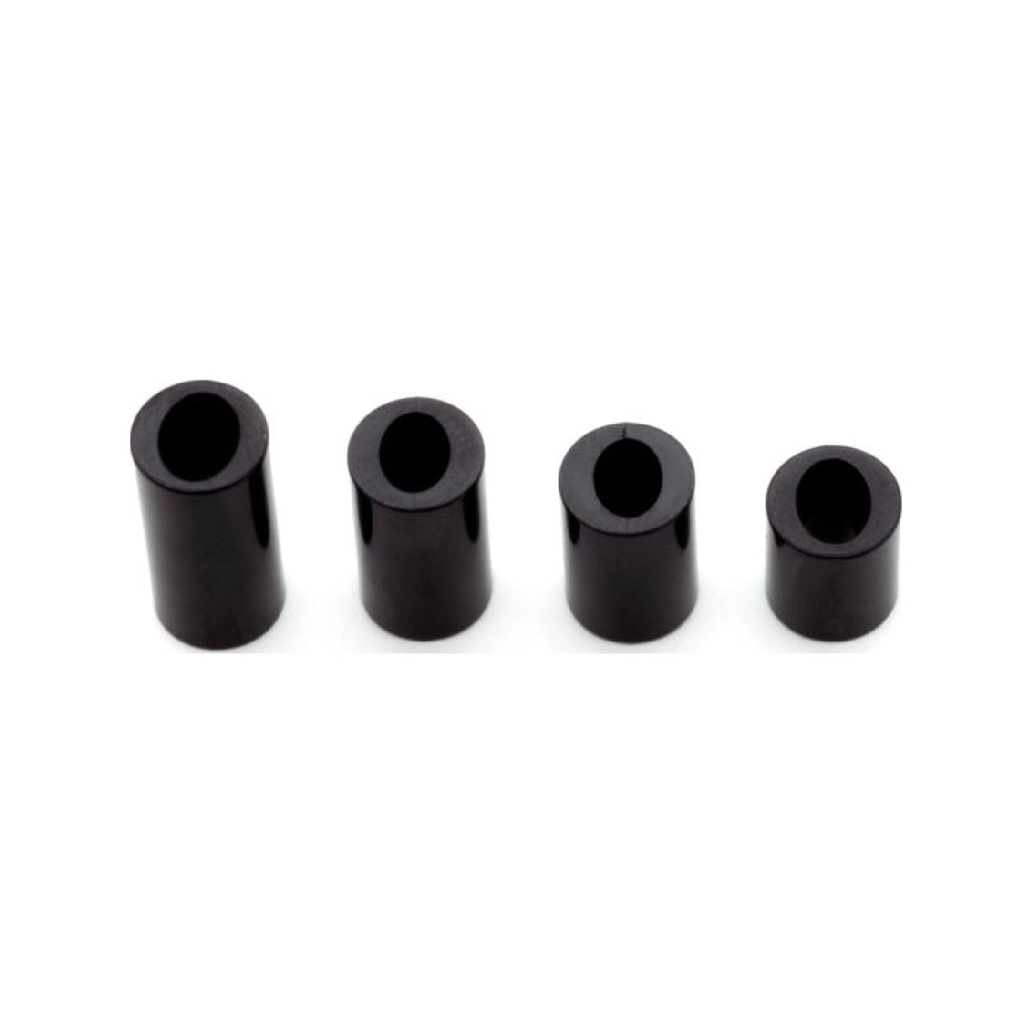 Cockcage Spacers Black 4 Pc - K. P.