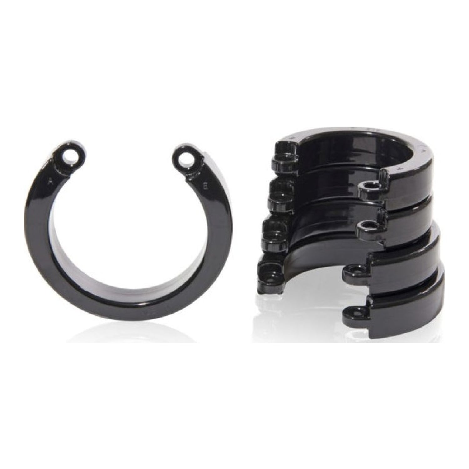 Cockcage U Ring No 2 Black - K. P.