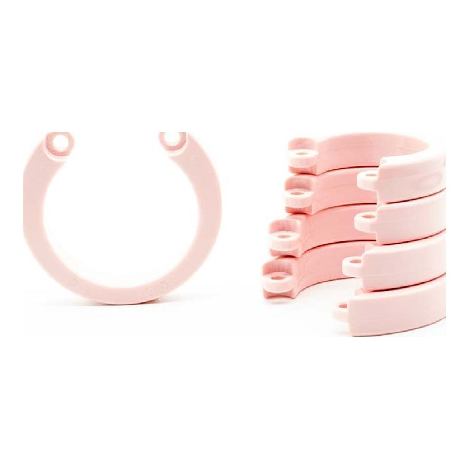 Cockcage U Ring No 4 Pink - K. P.