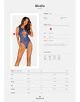 Giselia Teddy - Blue