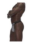 Sexagon Micro V Thong - Grey - K. P.