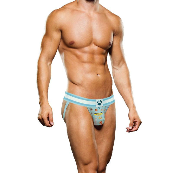 Lumberbear Jock - Beige/Blue - K. P.