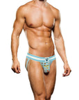 Lumberbear Jock - Beige/Blue - K. P.