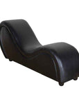 Kama Sutra Mebon Chaise Love Lounge Black