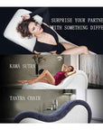 Kama Sutra Mebon Chaise Love Lounge Black
