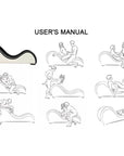 Kama Sutra Mebon Chaise Love Lounge - Red - K. P.
