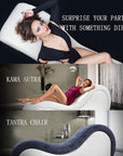 Kama Sutra Mebon Chaise Love Lounge - Red - K. P.