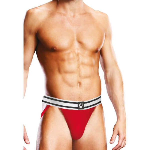 Jock - White/Red - K. P.