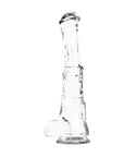 Duke Horse Dong with Balls XXL - Clear