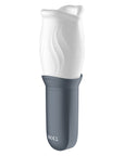 First Class Rotating Masturbator Cup - Black/White
