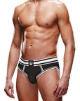 Prowler Open Brief Black/White