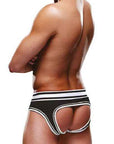 Prowler Open Brief Black/White