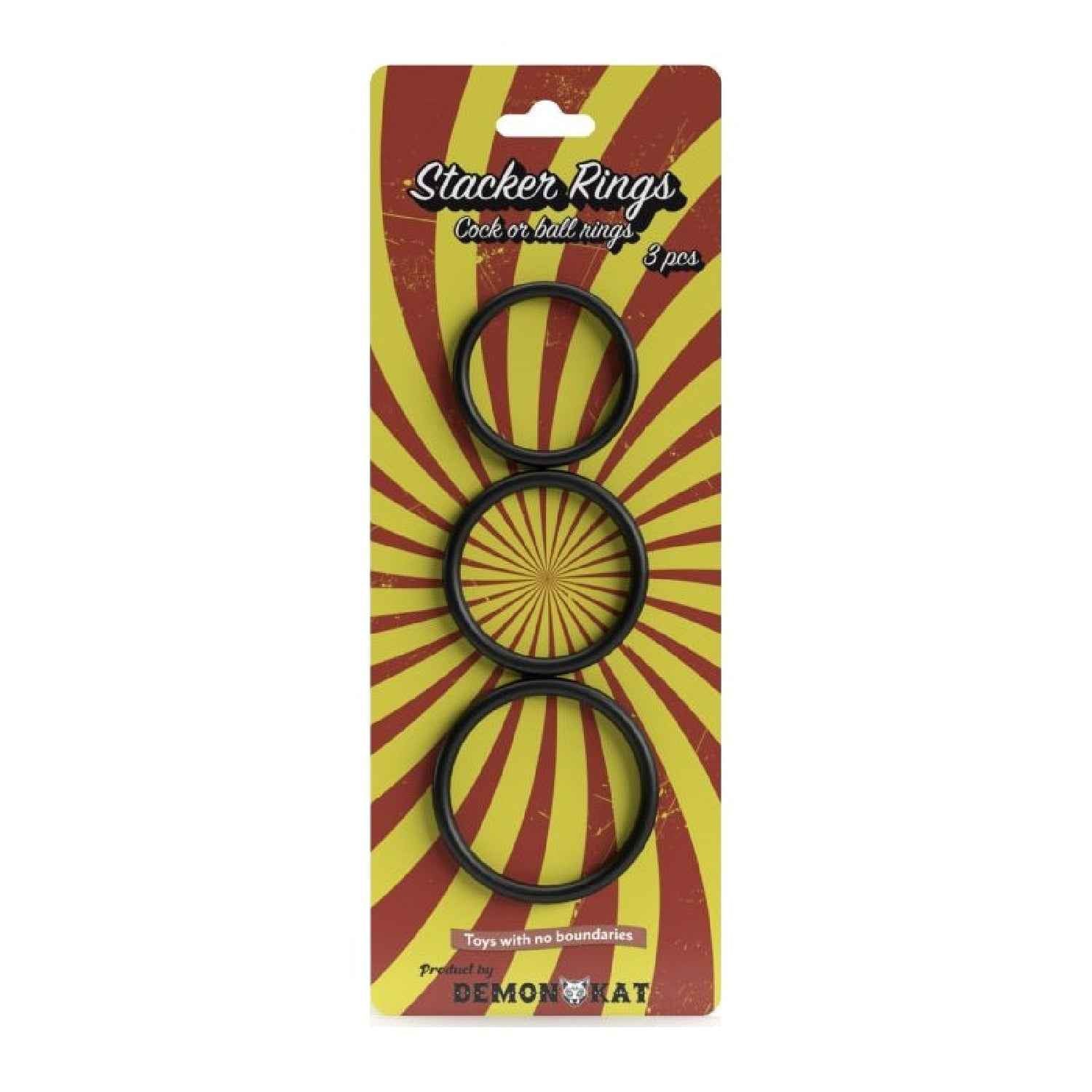 Stacker Rings 3 Pc Set