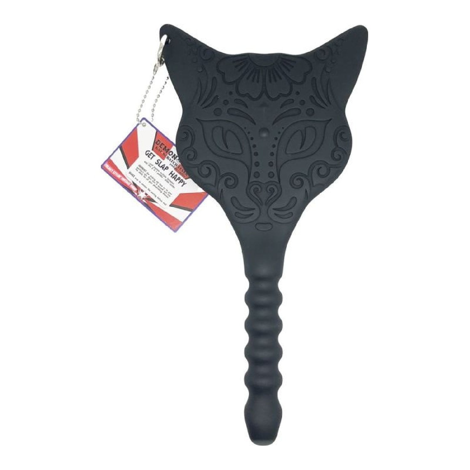 Paddle & Dildo Combo - Black - K. P.