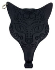 Paddle & Dildo Combo - Black - K. P.