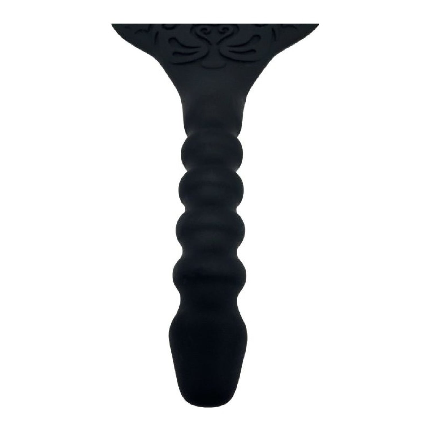 Paddle & Dildo Combo - Black - K. P.